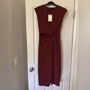 Kourt Midi Cutout Dress